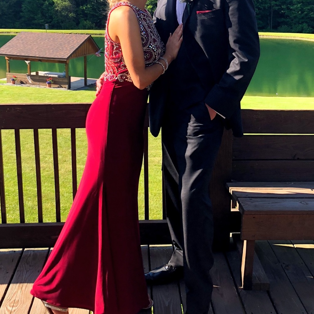 Ruby Clarisse Prom Dress - Picture 4 of 5
